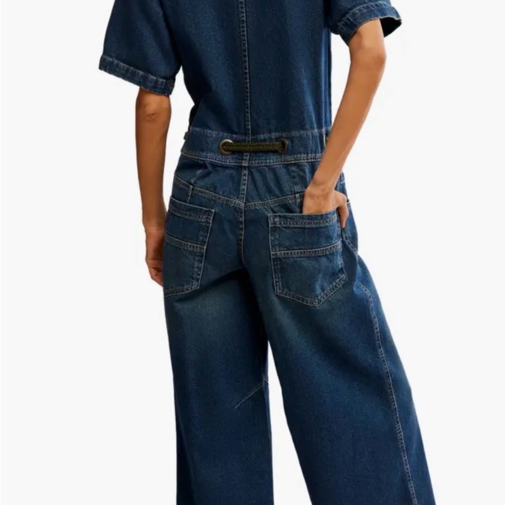 We the Free Edison Wide Leg Jumpsuit - Picture 2 of 5